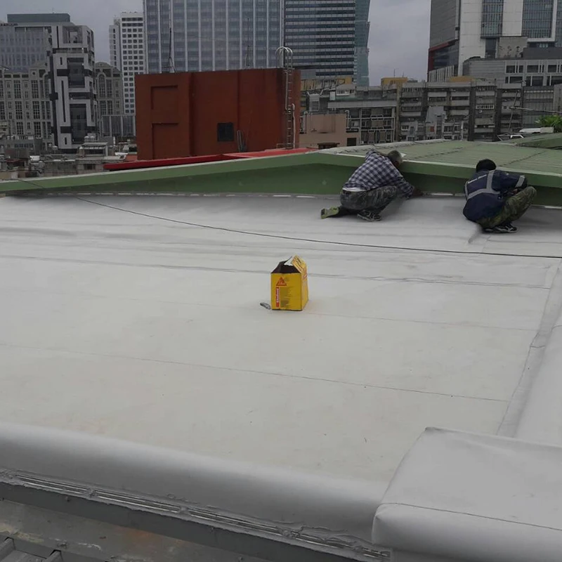 Plastic Sheets liner fish shrimp  Factory direct sale Tpo Roofing Waterproof membranes 1.5 mm polypropylene ethylene-propylene