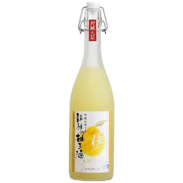 Ryujin Yuzu Sake Ultra Sparkling 24.3 fl oz (720 ml)