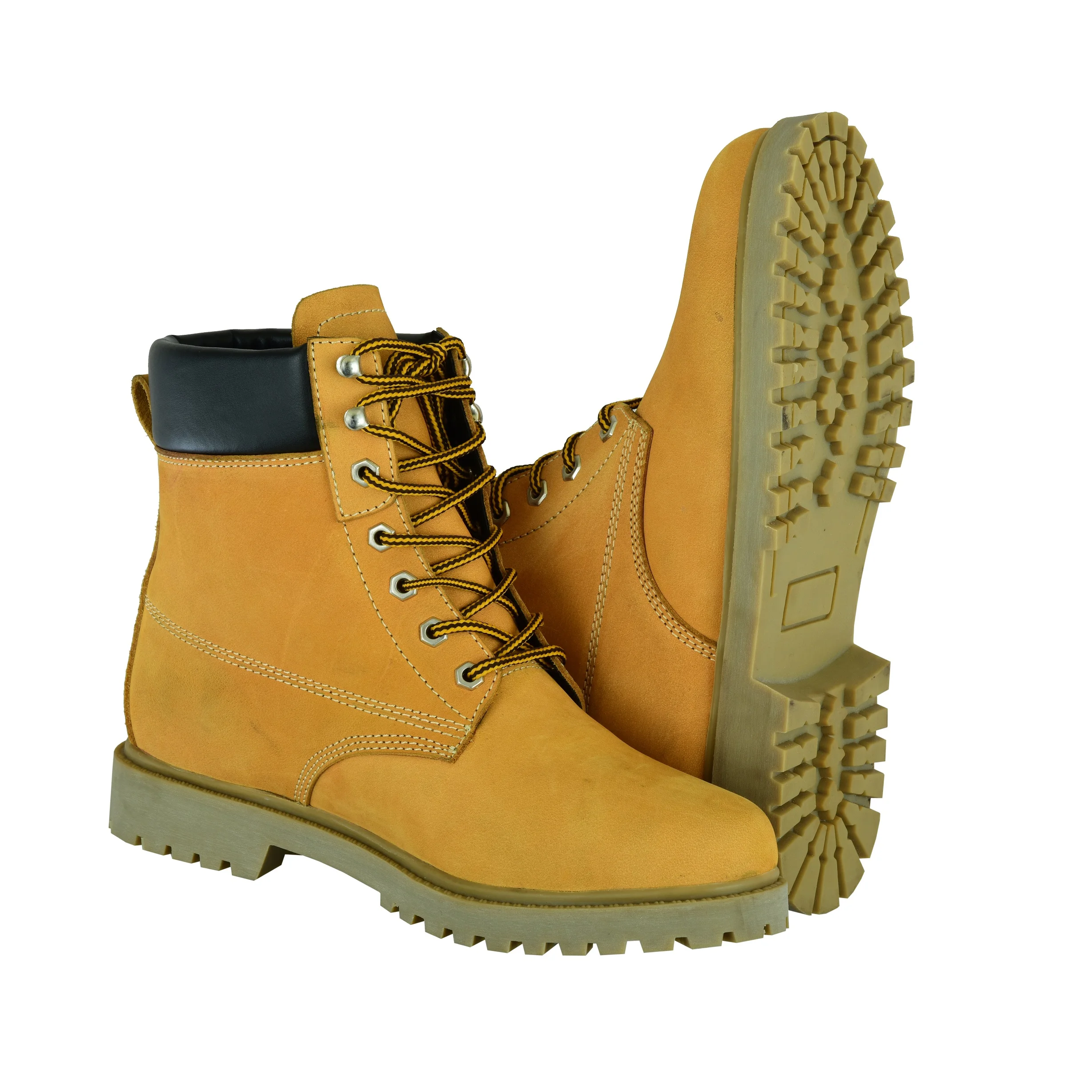 Work Boots Safety Shoes Foot Wear Steel Leather Men Oem Anti Layer Time Feature Material Origin