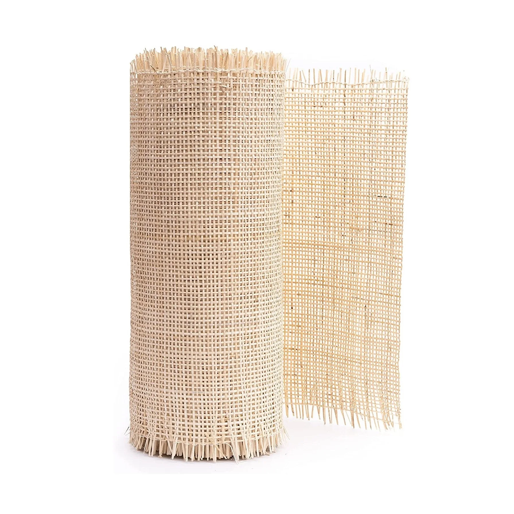 Vietnam factory price open rattan webbing mesh cane high quality