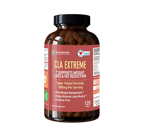 [NEW] The Best All Natural Conjugated Linoleic Acid CLA Supplement Capsules