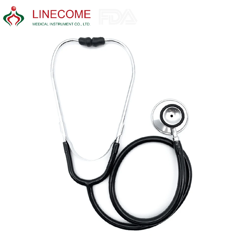 Оптовая продажа медицинские дуплекс алюминиевый стетоскоп для взрослых с лучшей ценой LCEL-07SOAL