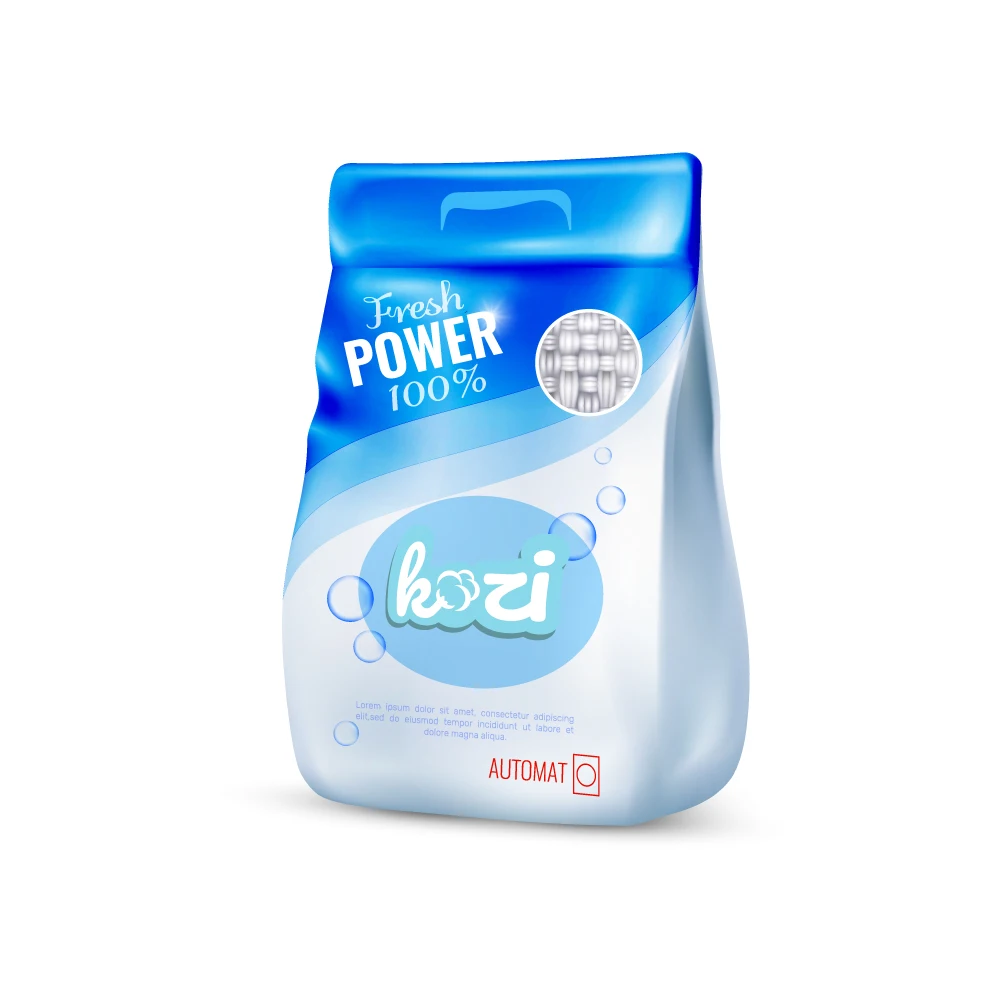 Powder Laundry Detergent For White&Colored Clothes 4 KG