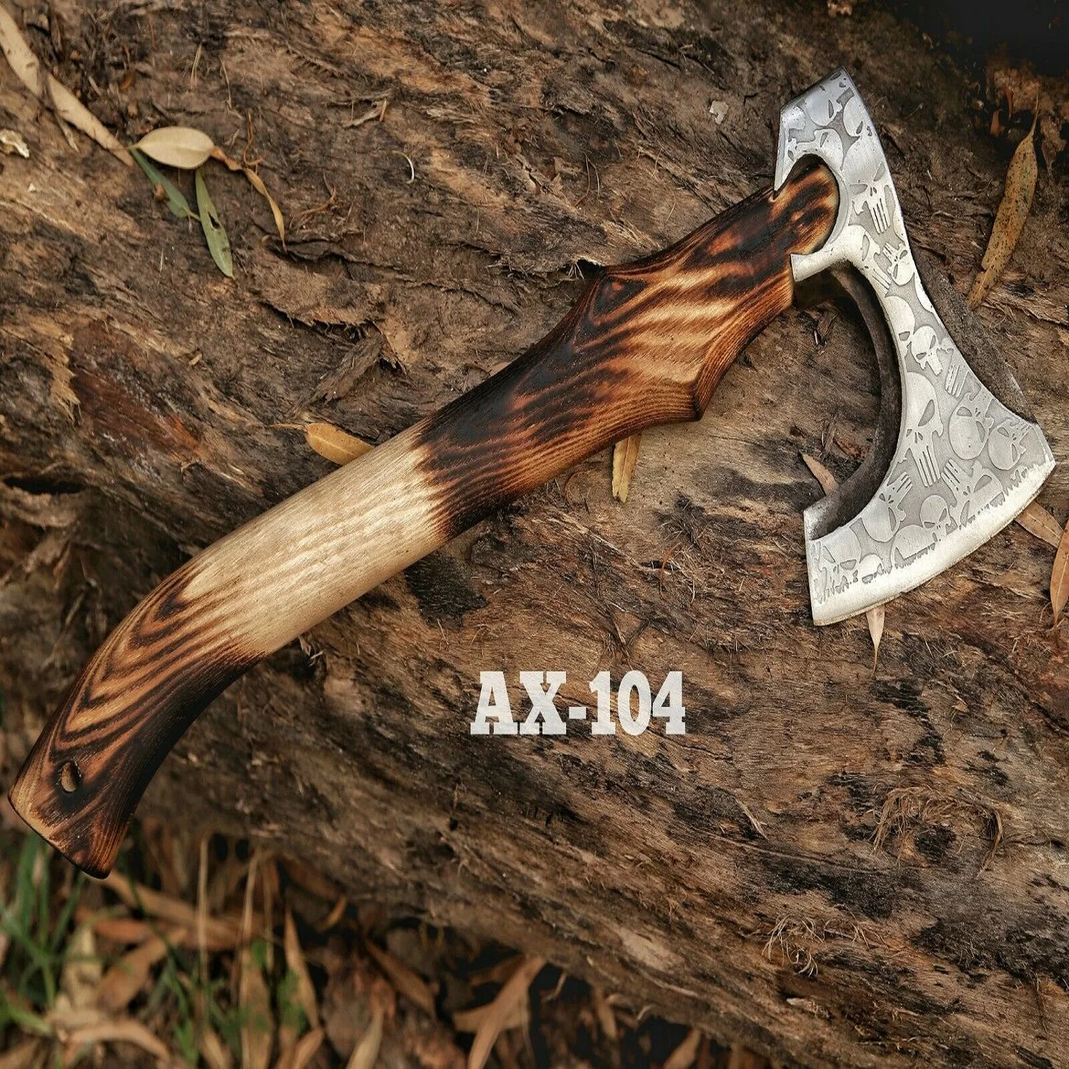 High Quality Carbon Steel High Quality Wood Handle Multitool Hand Outdoor Tool nice look Brand New Axe