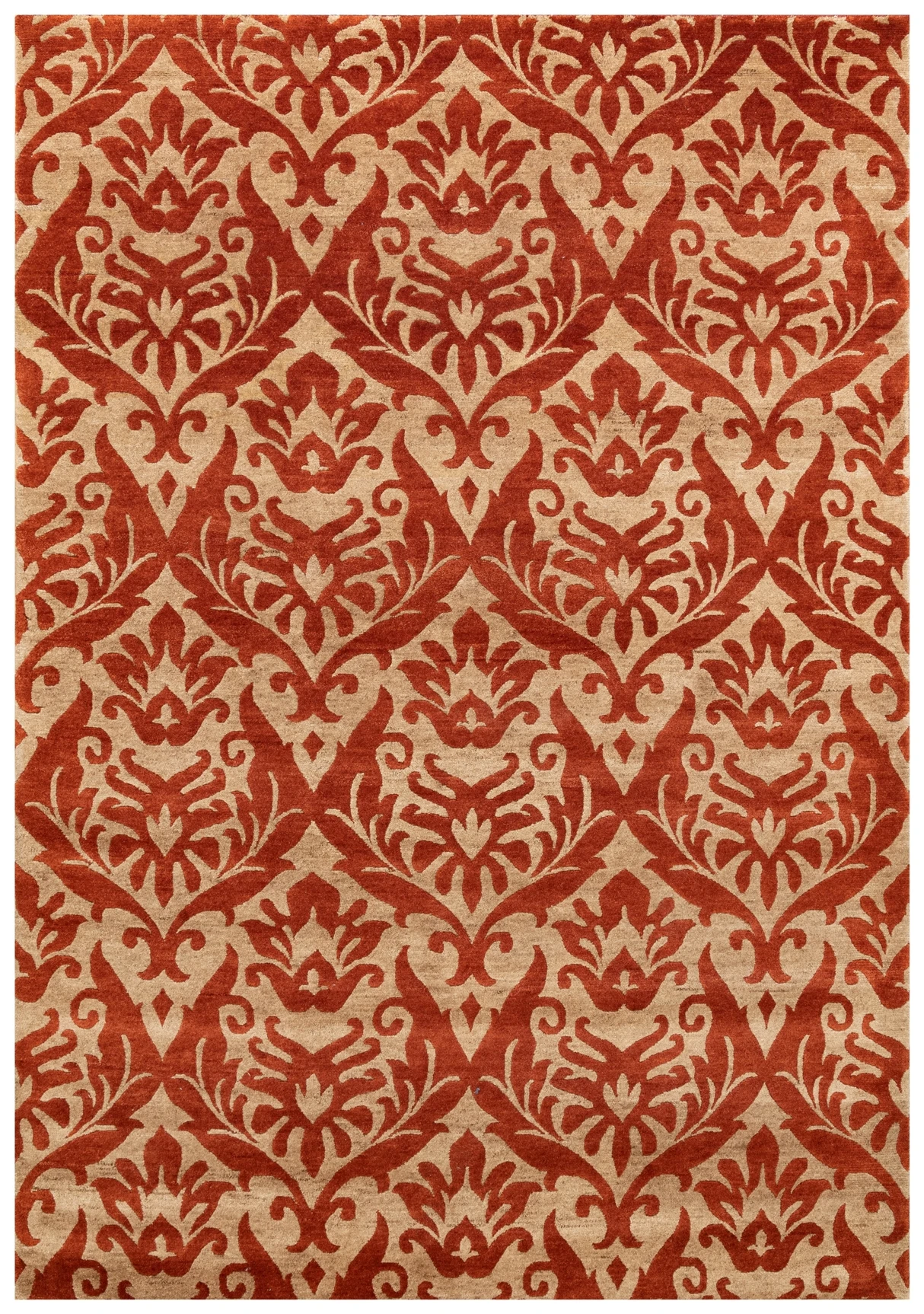 Contemporary Design carpet/ Modern Rug custom Modern Design Indo Silk Carpet from India carpet at good price