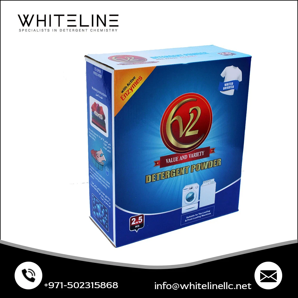 Highly Condensed Best Wiz Kandora Cleaning Shampoo Detergent Powder for Best Cloths Color