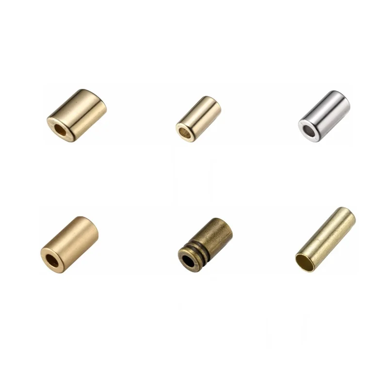 Garment Accessories Hoodie Drawstring Cord One Hole Stopper 6mm Various Sizes Stopper