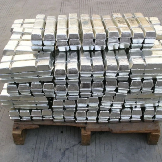 
Чистый слиток Sn, Оловянный слиток 99.999% /99.99% 