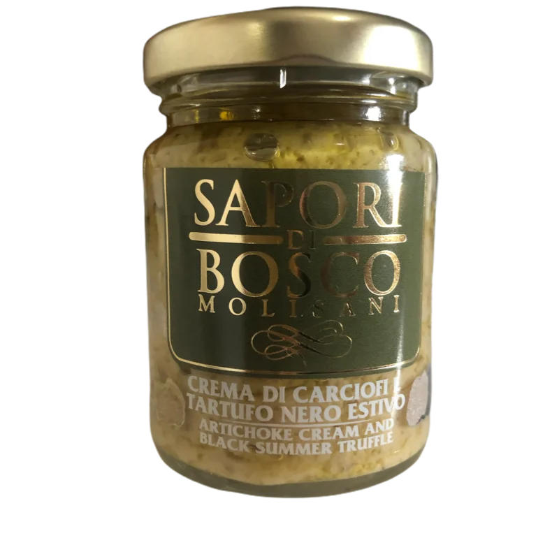 
Artichokes black truffle sauce 80 gr 