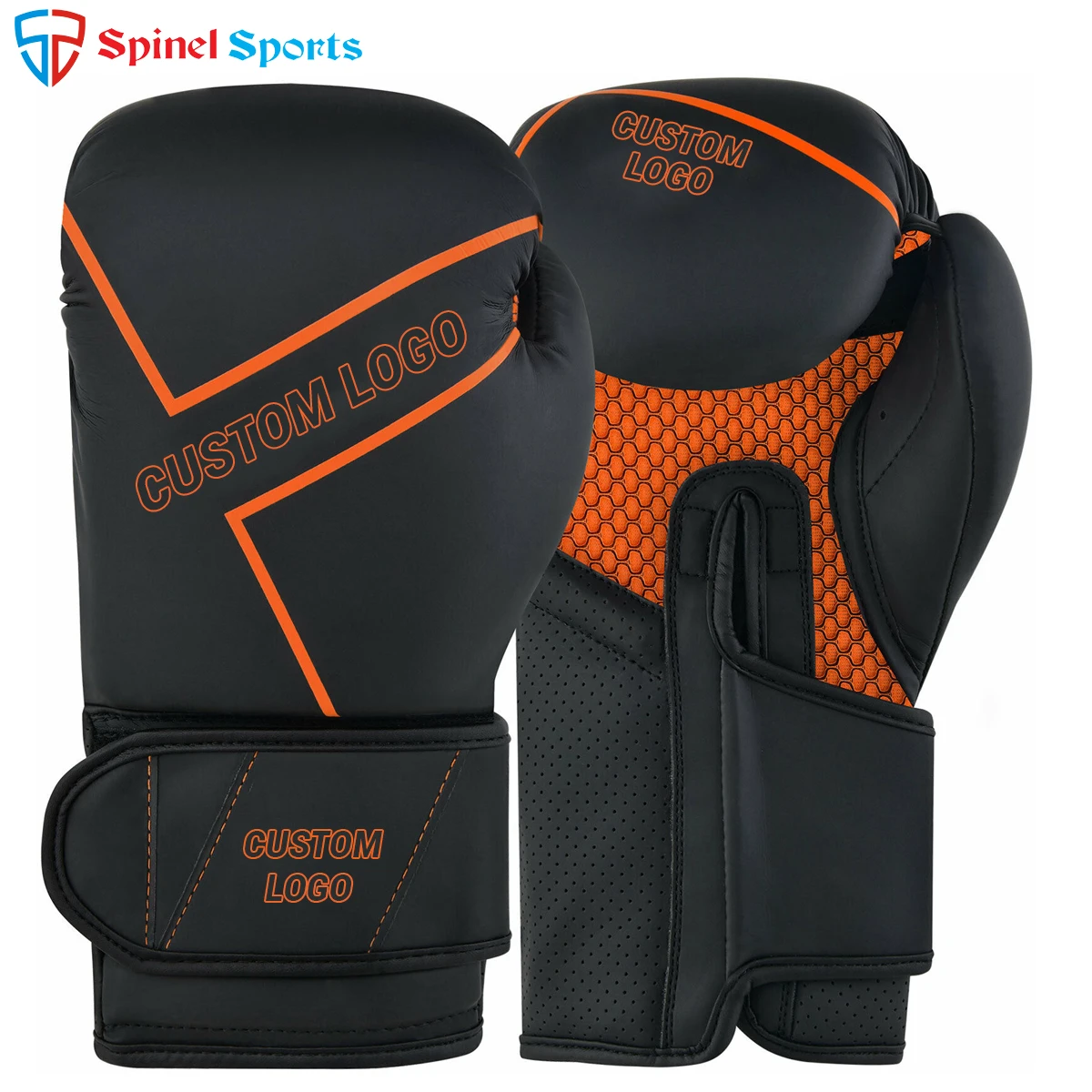 2021 Good Quality Boxing Training Gloves Custom Design Real Leather Boxing Fighting Gloves