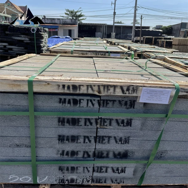 Базальтовый Камень, черный натуральный вьетнамский Базальтовый Камень, оптом, камень разрезанный по размеру, упаковка поверхности