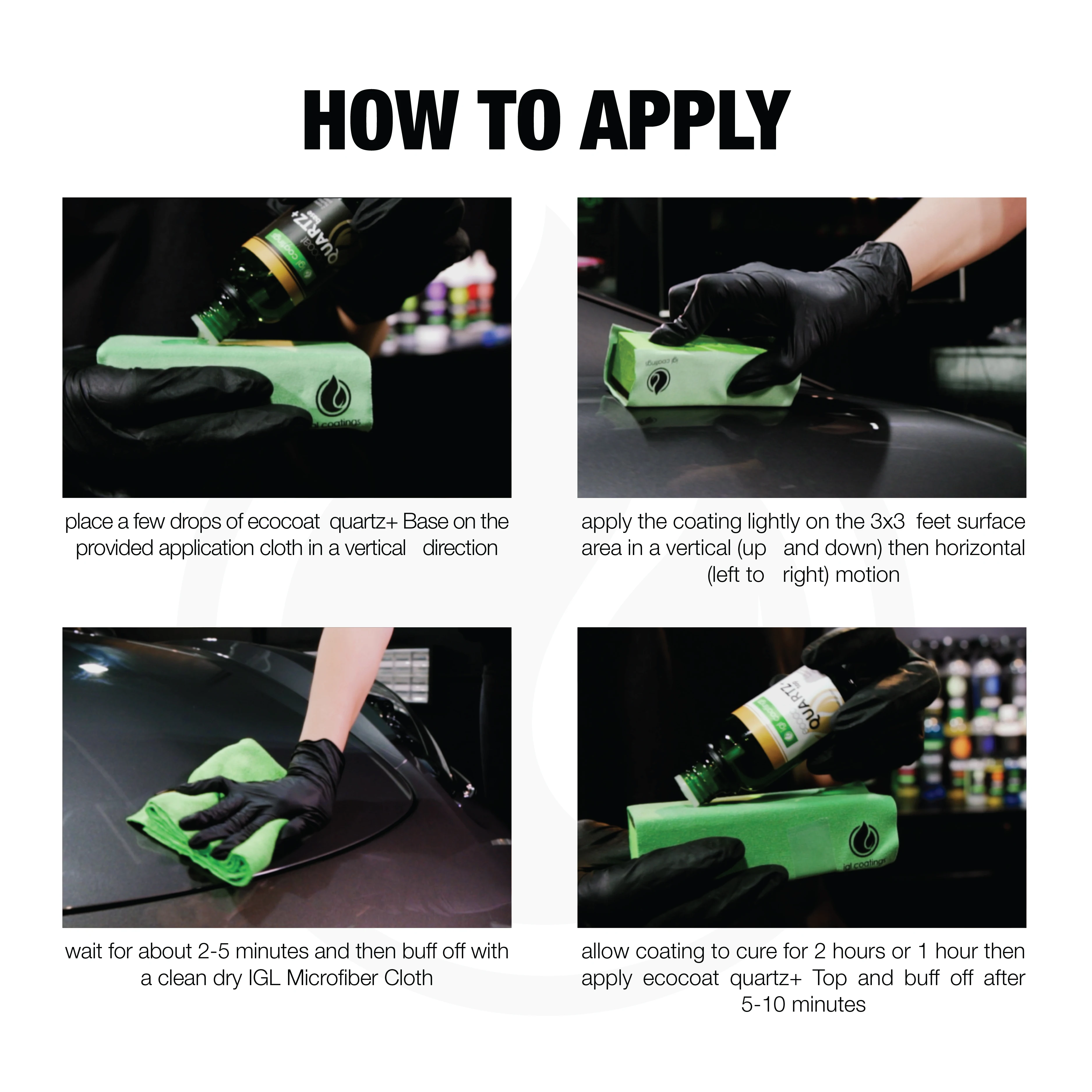 
Extreme 9H Hardness Nano Liquid Ceramic Coating Waterproof Protect Car Paint Ecocoat Quartz+ 