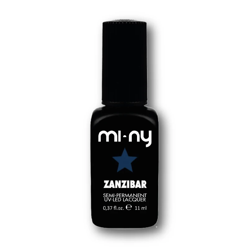 HIGH QUALITY ITALIAN MOOD LONG LASTING GEL NAIL POLISH 8 FREE FORMULATION, EXTRA GLOSSY FINISH COLOR NAME:  ZANZIBAR SIZE: 11 ML