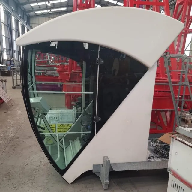 
 Башенный кран Comedil CTT181B/8 - TS21  