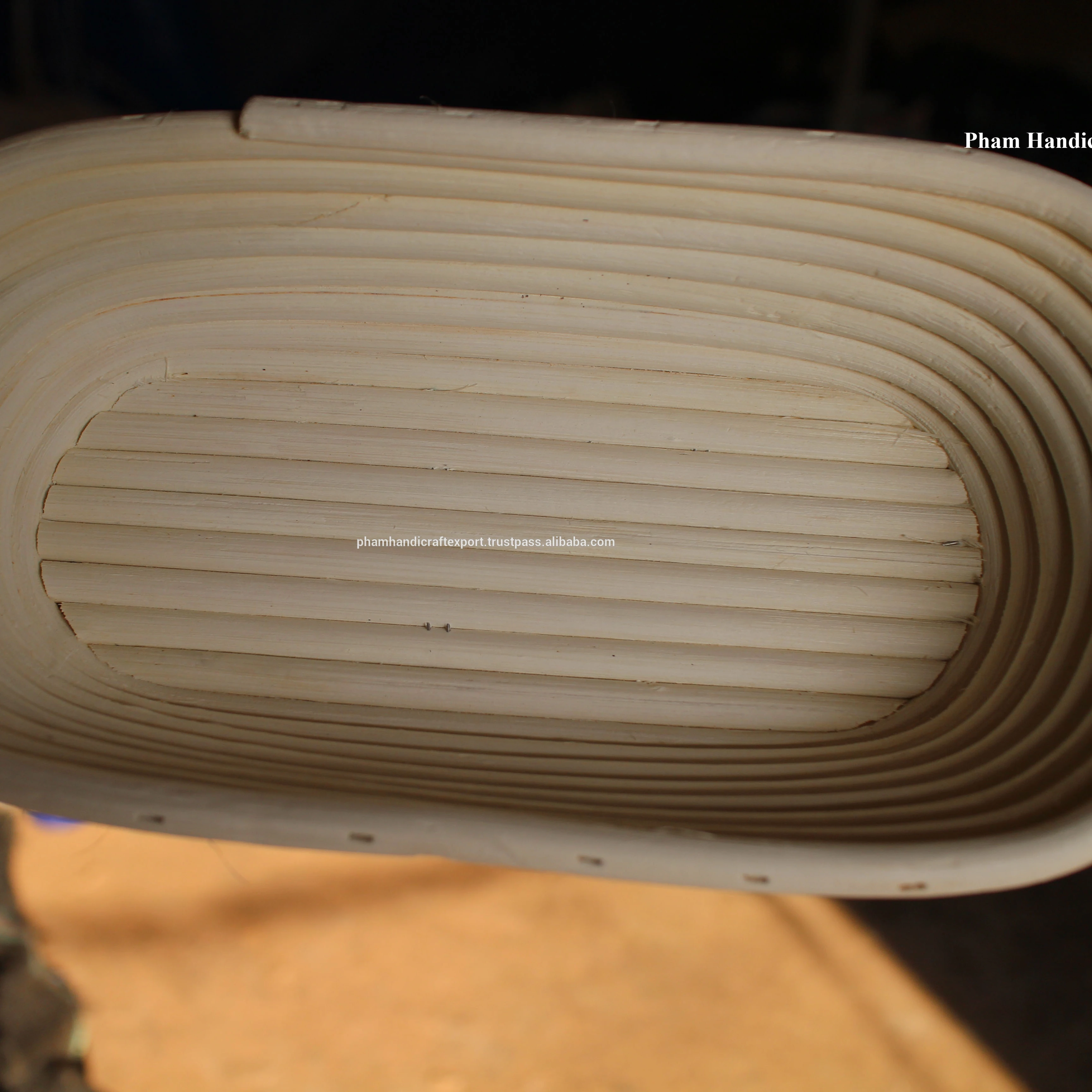 
Хит продаж, вьетнамская корзина для хлеба, корзина для хлеба со скребком для выпечки 