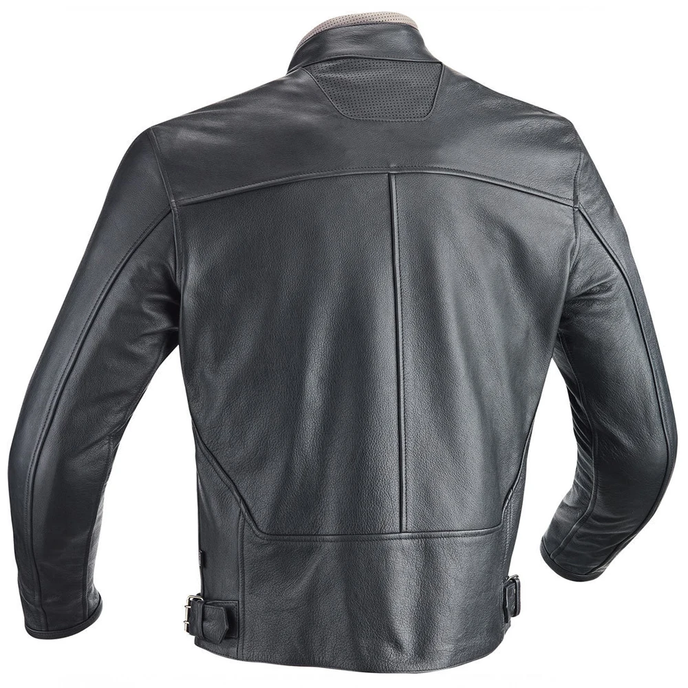 
Pakistani Best Manufacture Branded Leather Made Motorbike Jacket 