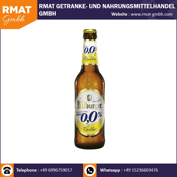 
Top Selling Bitburger Beer 