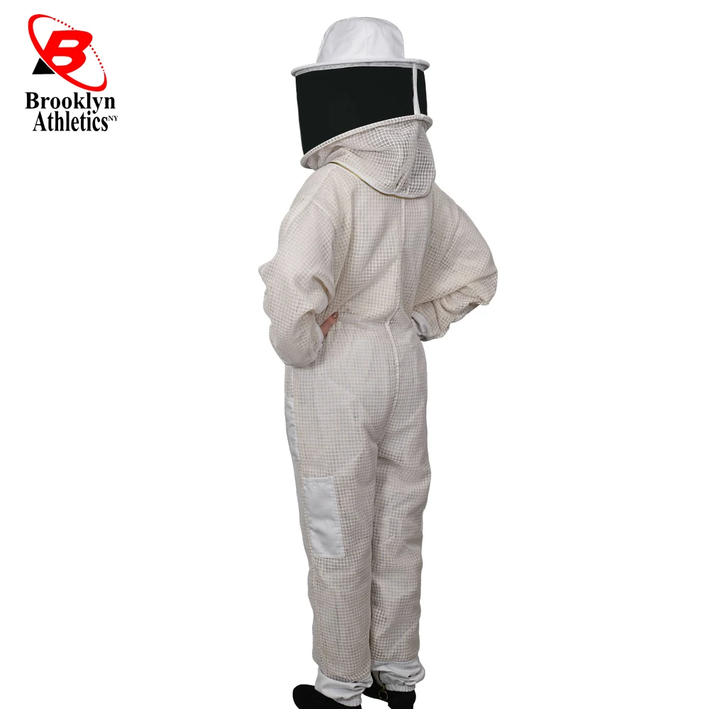 3 layers ventilated beekeeping suit mesh beekeeping suit