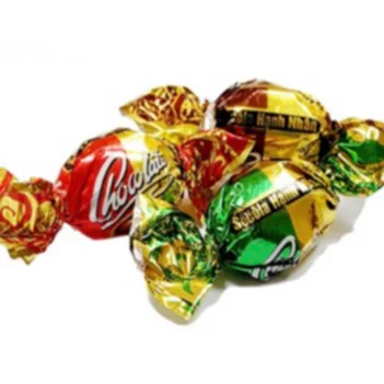 Made in Vietnam Almond Black Chocolate Low Price with Carefully Selected Ingredients 330g bag