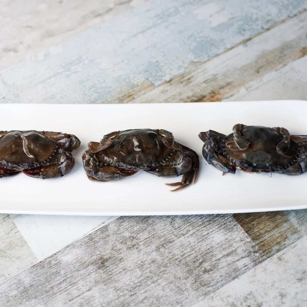 Top Quality Super Fresh Yummy Frozen Seafood  (200-UP gm/pcs) IVP 5 kg/ctn Whole Clean Soft Shell Crab for Everyone