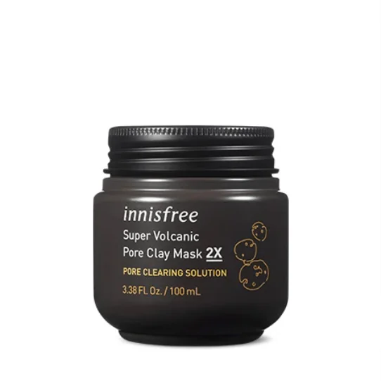 [INNISFREE] Super volcanic pore clay make 2X korean product korean cosmetics