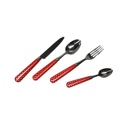 Stainless steel cutlery set - 8 pcs