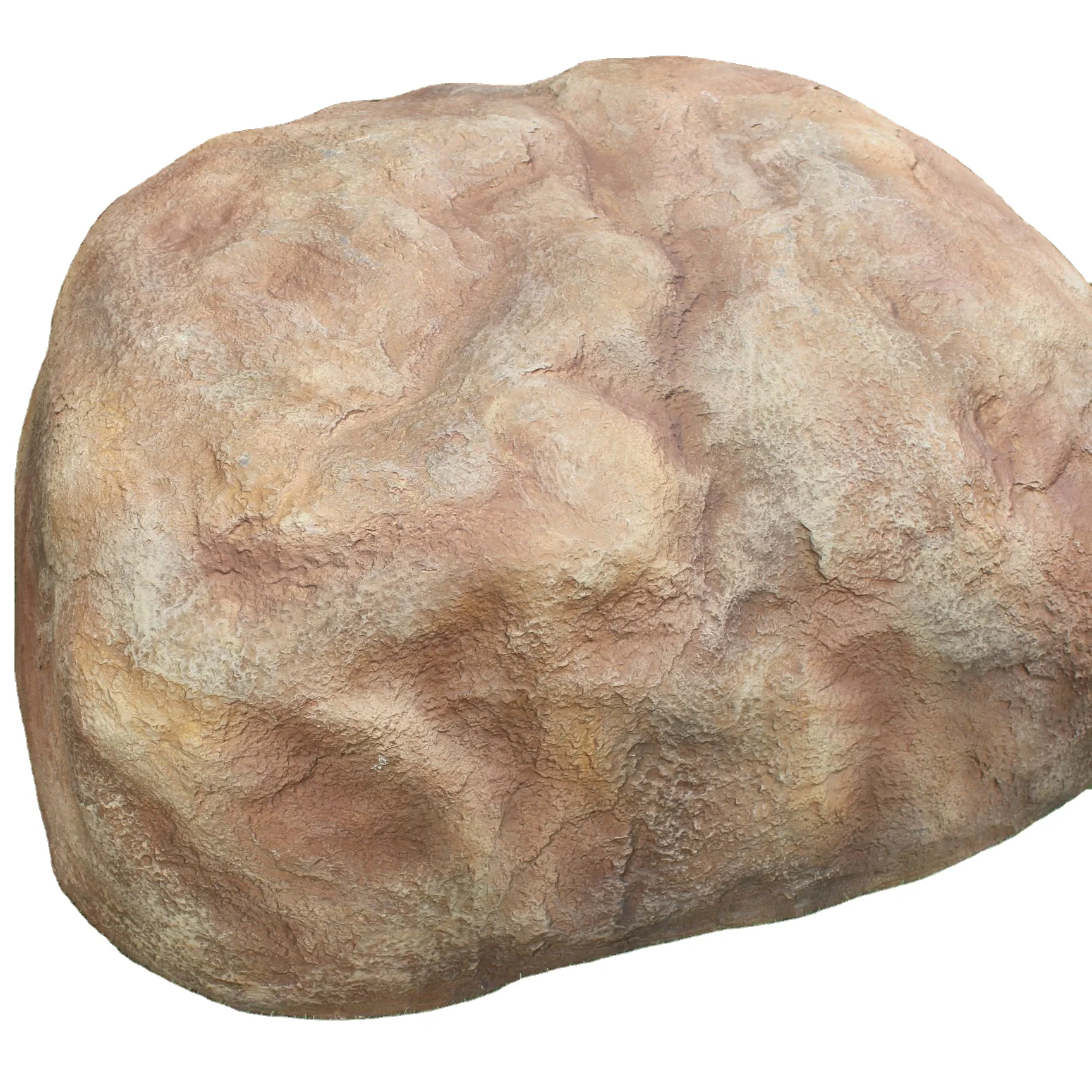 Clay Sandstone New texture Color Shaded Looking Artificial Garden Rock for Stone Garden Decoration or Storage