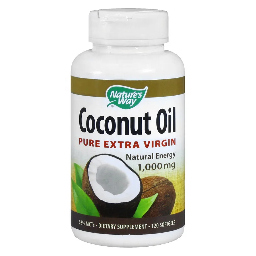 100% чистое высококачественное органическое холоднопрессованное натуральное рафинированное кокосовое масло