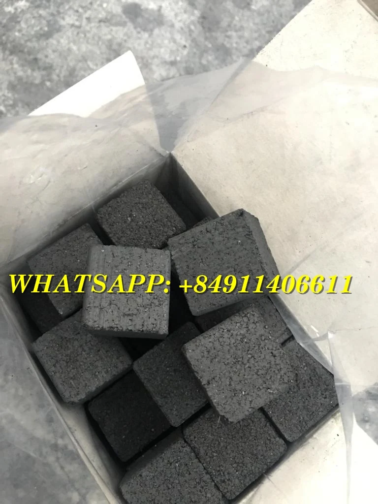 100% NATURAL COCONUT CHARCOAL USED FOR SHISHA/HOOKA WHATSAPP: +84 911406611