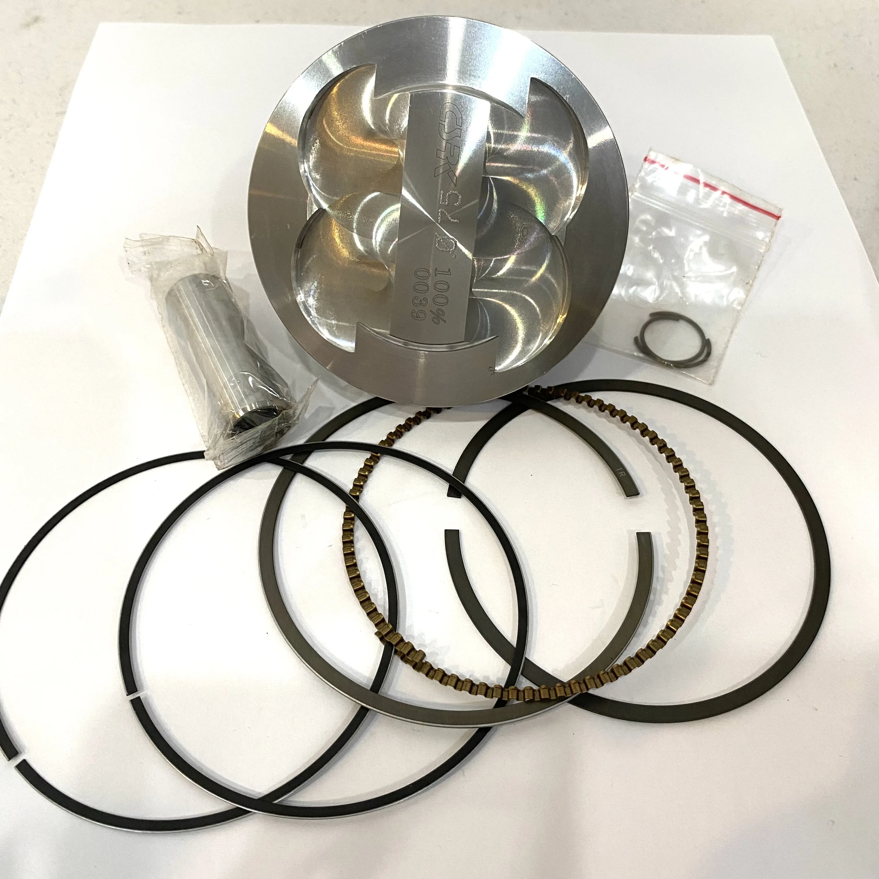 Поршень OEM 75 мм для Yamaha бренда Honda Kymco Sym; Изготовленный на заказ механизм кривошипа мотоцикла CSRK