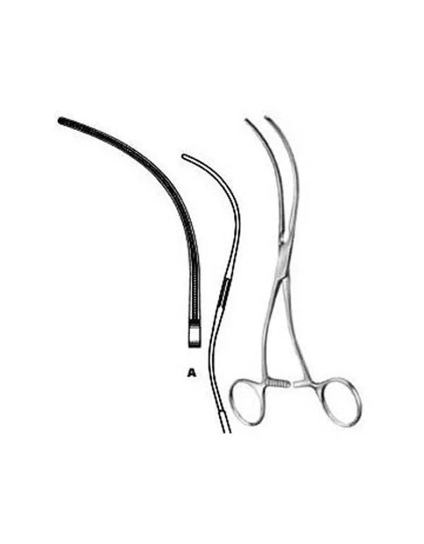 
Bainbridge Multi purpose Vascular Clamp Forceps Surgical Instruments/ Medical Instruments/ Forceps Clamps Mosquito Forceps 