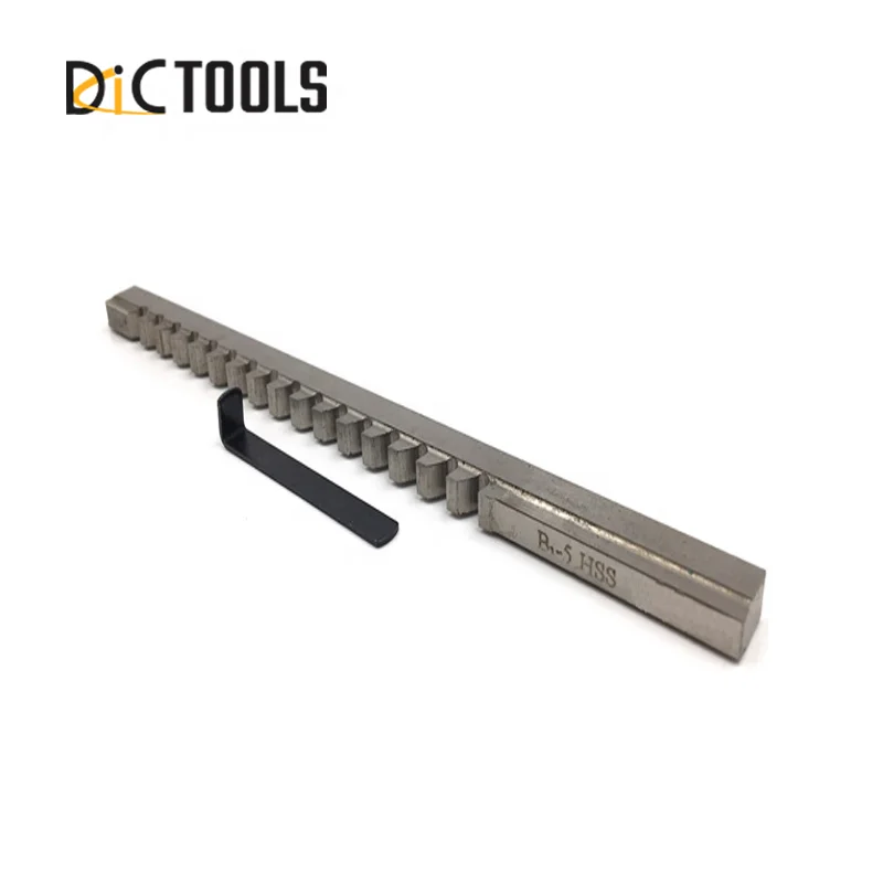 
Push Type Keyway Broaches 