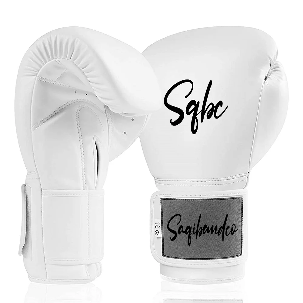 Best Quality Boxing Gloves With Laces And Soft Latex Padding & Muay Thai Fighting Gloves