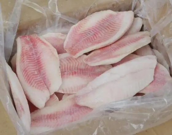 
Fresh Frozen Tilapia Fish / Frozen Whole Round Tilapia Fish Red/black 