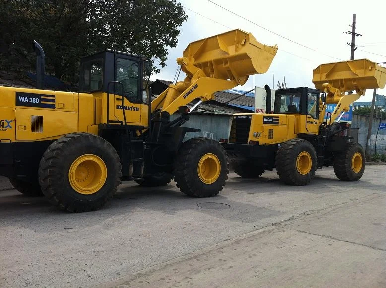 Recommended Commodities Used Komatsu Wa380-3 wheel loaders wa320-5 komatsu wheel loader All kind w470-3