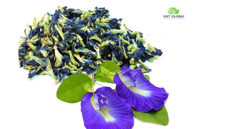 
Viet nam Butterfly Pea flower Herbal slimming Tea High Quality Organic Blue Tea 