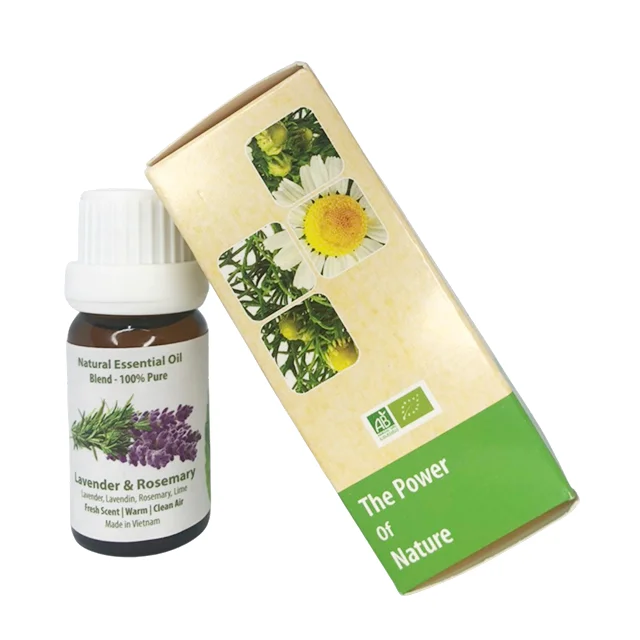 Высококачественные смеси эфирных масел лаванды и розмарина 100% чистый воздух очистка баланс спокойный сон лучшая Ароматерапия