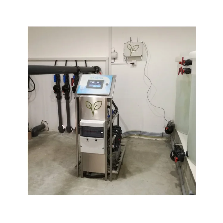 Automatic hydroponics and greenhouses for substrate systems