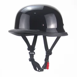 German Style Open Face Half Helmet