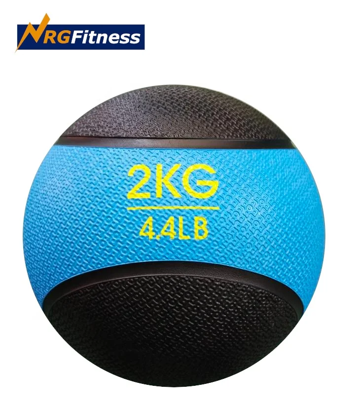 
Custom Taiji Rubber Medicine Weight Ball for Fitness Custom Size in Red / Blue / Green / Purple / Gray / Black / Yellow 