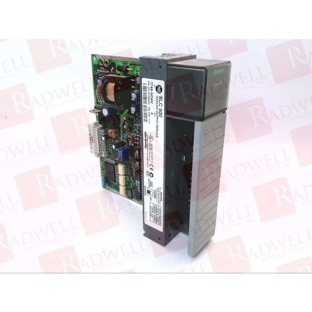 Allen Bradley 1746-NO4V Surplus Never Used in Box Programmable Controller Cheap Output Module PLCs