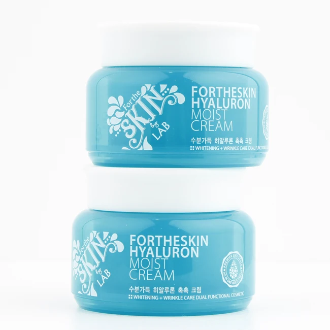 Facial Moisturizer Cream and Hyaluronic Acid Anti Aging Face Cream Day and Night Face Lotion Hydrating Wrinkle Cream for Face