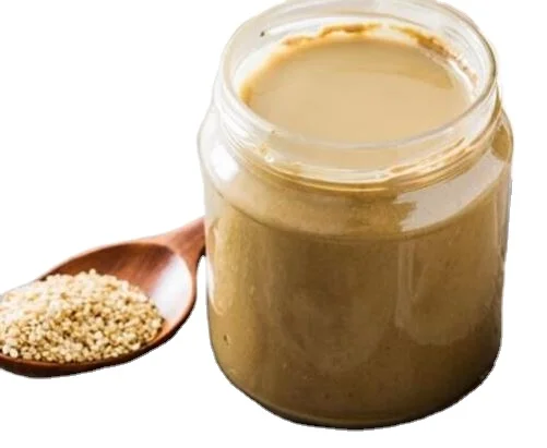 WHOLESALE TURKISH TAHINI  %100 PURE TURKISH TAHINA TEHINA SESAME BUTTER ground sesame seeds 1 TON IBC TANK 20 KG CAN