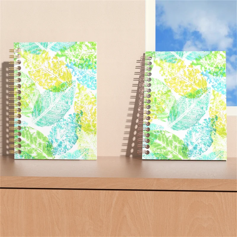 Cheap Book Printing Student Journal Colorful Fashion Notebook Hardcover Spiral A5 Notebook
