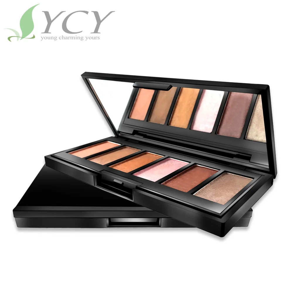 Makeup oem cosmetics matte eyeshadow palettes eye shadow