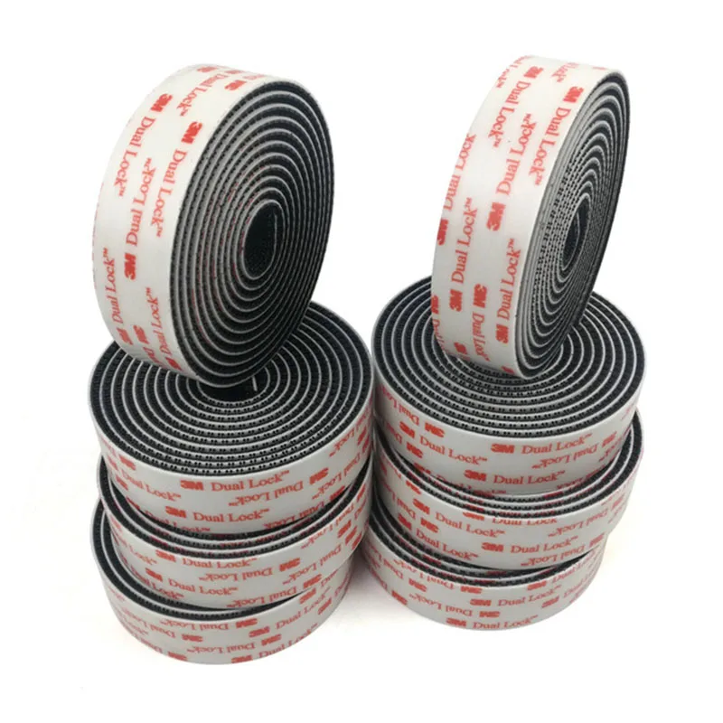 Strong Reclosable Fastene Dual Lock SJ3550,SJ3540,SJ3560 For General Industrial Attachment Fixing