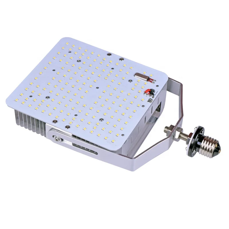 DLC перечисленные 80 Вт 100 Вт 150 Вт 300 Вт Уличные Фонари Корпус Led Shoebox парковка Лот Модернизированный комплект