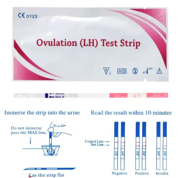 Early High Accuracy Pregnancy Test Strip Test Kit
