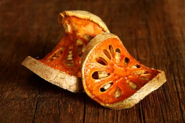 Лучшая цена из Таиланда сушеные фрукты Bael Бенгальские Quince Aegle Marmelos премиум