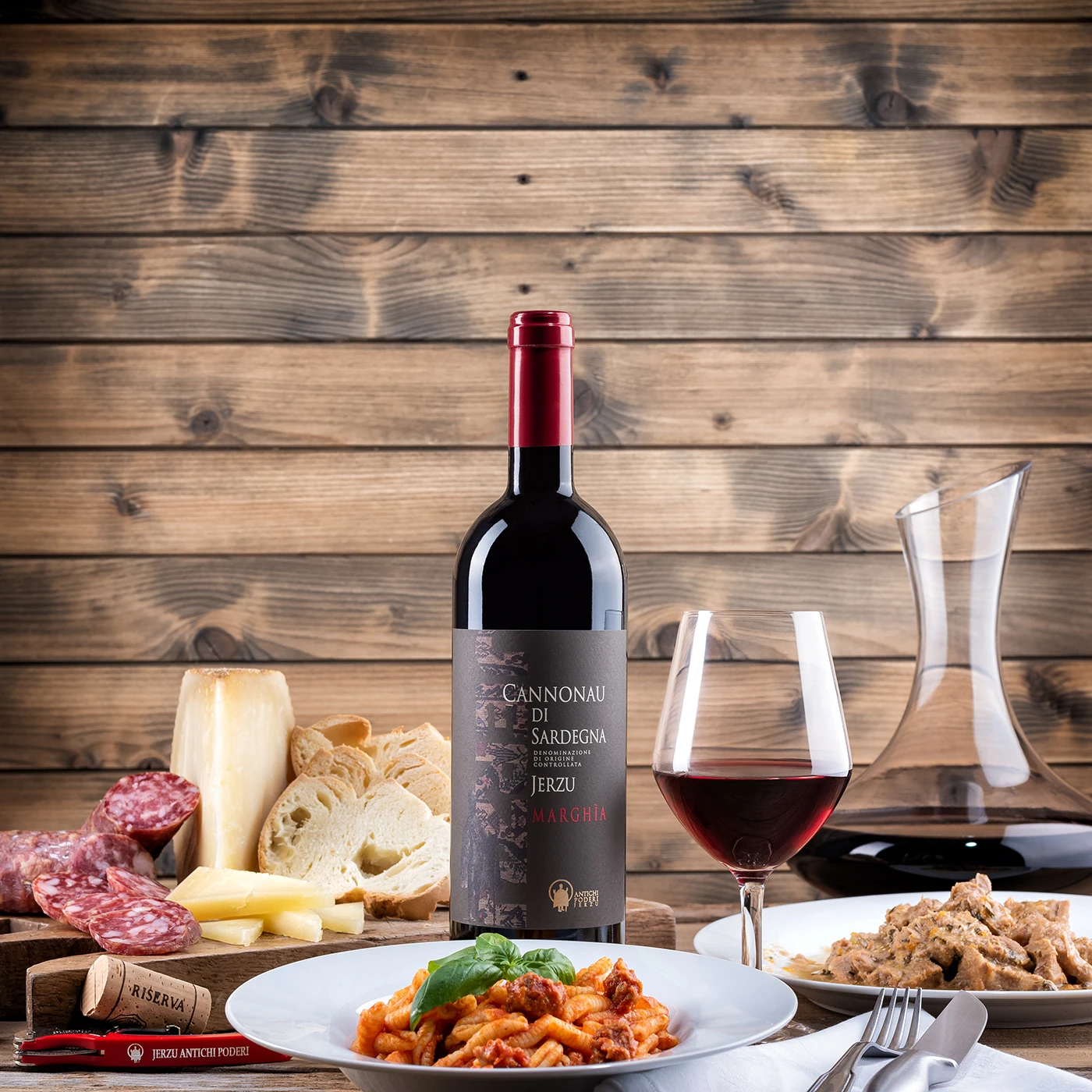 Высококачественная сухая бутылка Красного вина 75 CL Cannonau Di Sardegna Doc